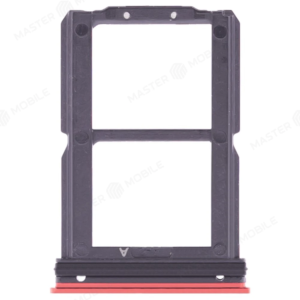 Держатель сим-карты для OnePlus 7 (красный) фото №2