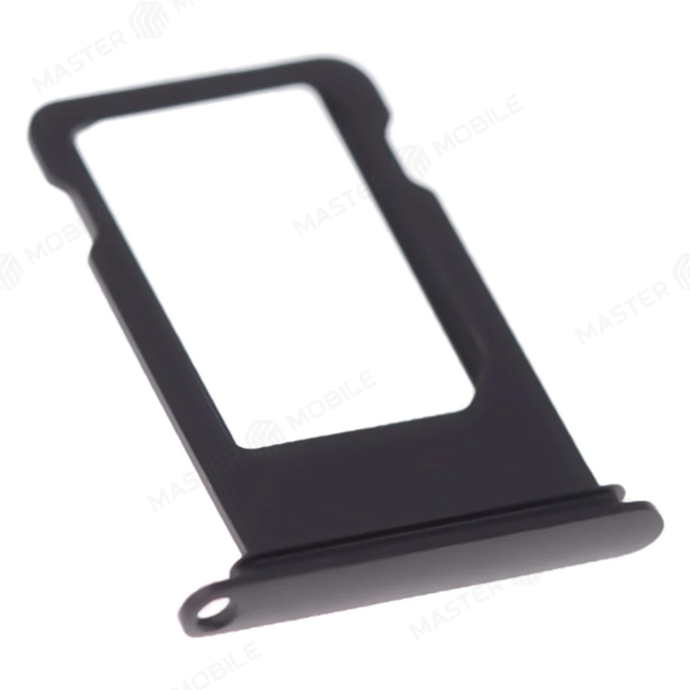 Держатель сим-карты для Apple iPhone 7 (черный) фото №3