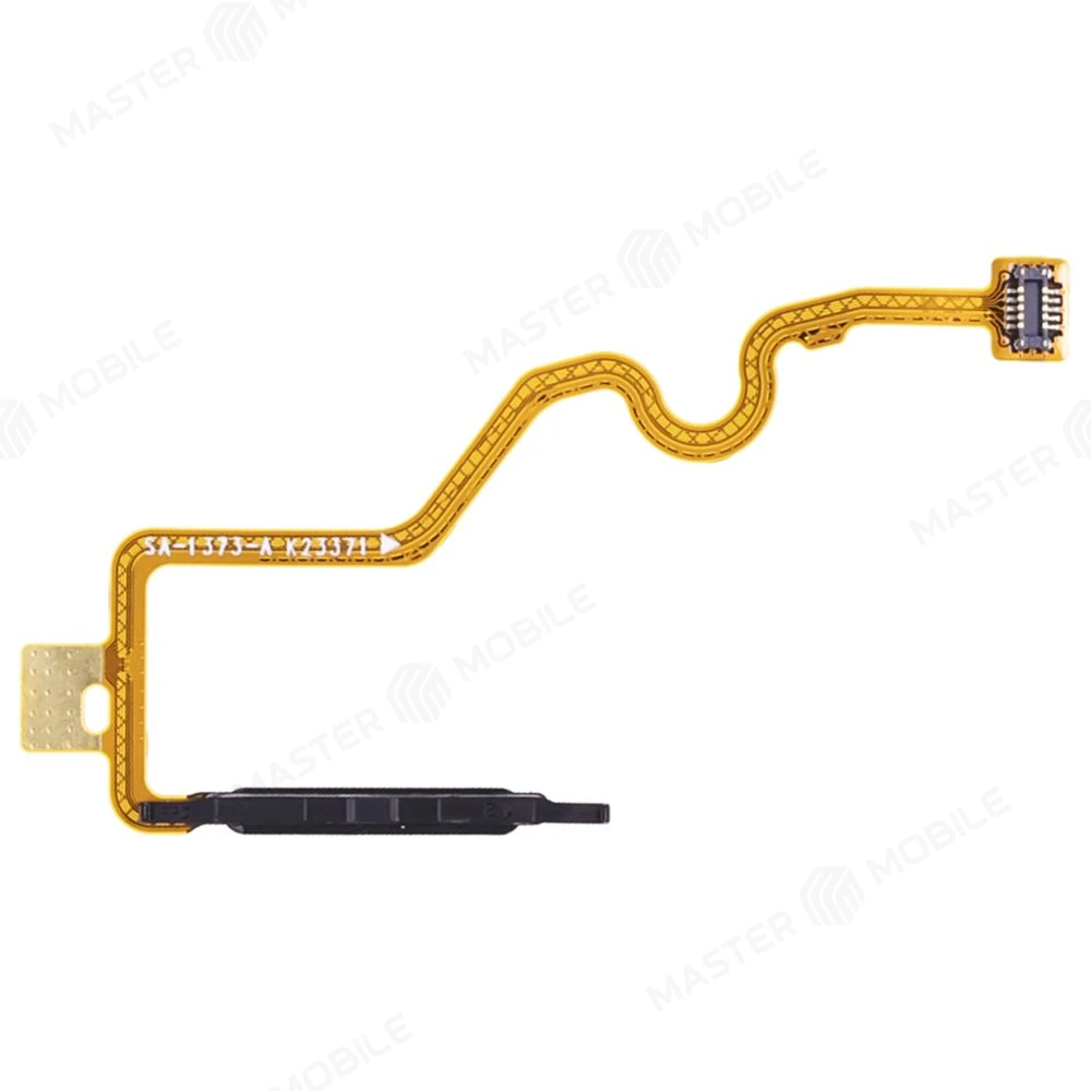 Шлейф для Tecno Spark 30 4G (KL6) с комп. + сканер отпечатка пальца (серебристый)  фото №2