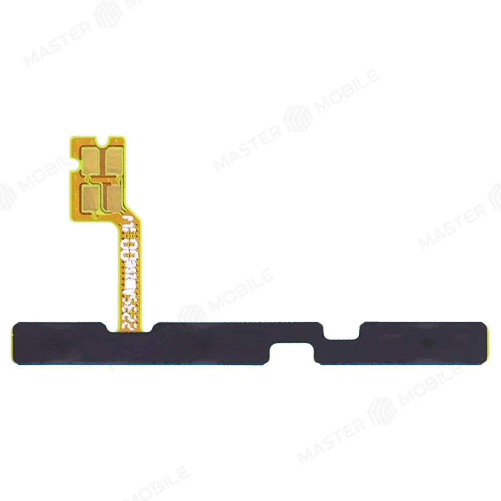 Шлейф для Realme C11 2021 (RMX3231) / C21 (RMX3201) / Narzo 50i (RMX3235) с комп. (на кнопку включения и кнопки громкости)  фото №1