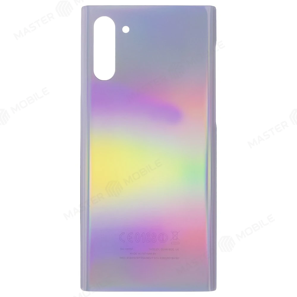 Задняя крышка для Samsung N970 Galaxy Note 10 (перламутровый) фото №1