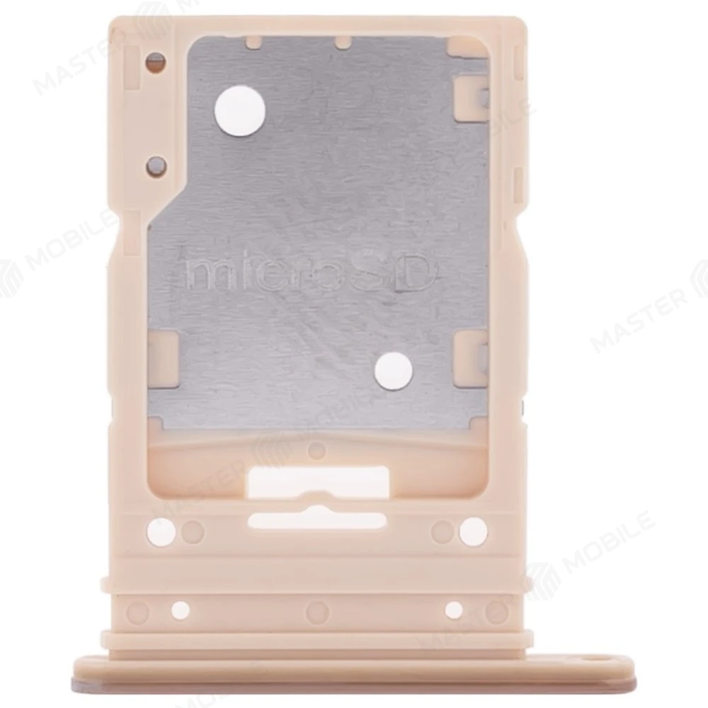 Держатель сим-карты для Samsung A536 Galaxy A53 5G (оранжевый) фото №2