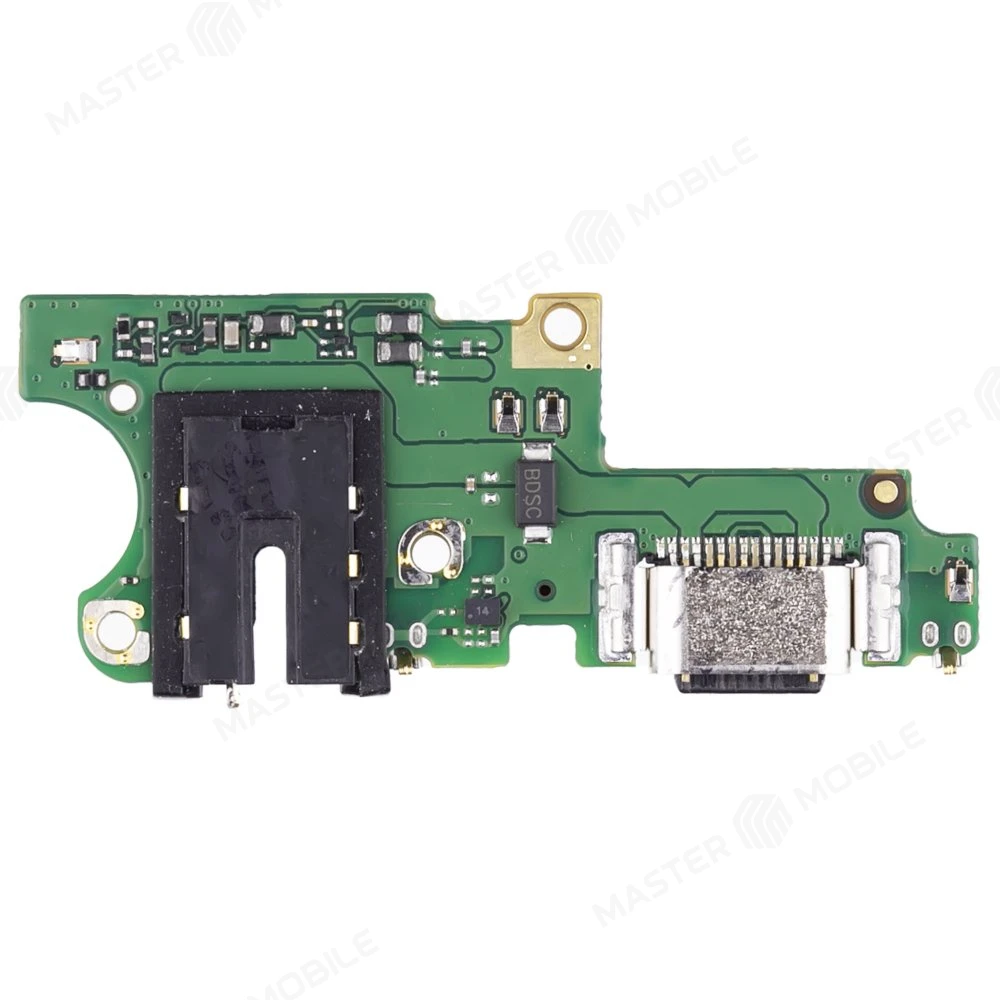 Нижняя плата для Infinix Zero X Pro (X6811) с комп. + разъем зарядки + микрофон (ORIG100)  фото №2