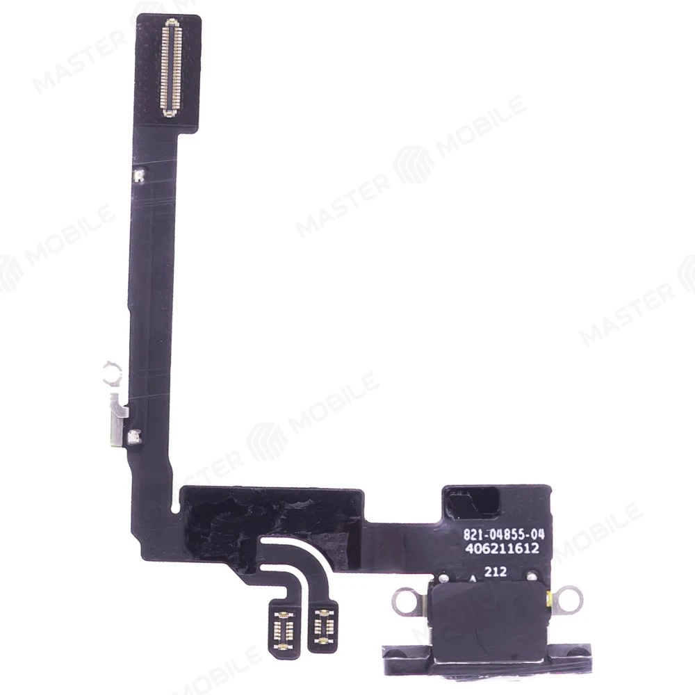 Шлейф для Apple iPhone 16 Pro с комп. + разъем зарядки (черный) (ORIG100)  фото №2