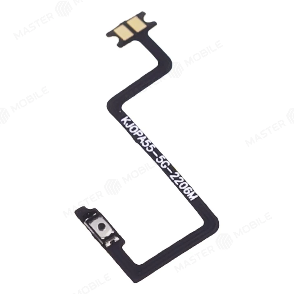 Шлейф для OPPO A74 5G (CPH2197) / A94 5G (CPH2211) с комп. (на кнопку включения)  фото №3