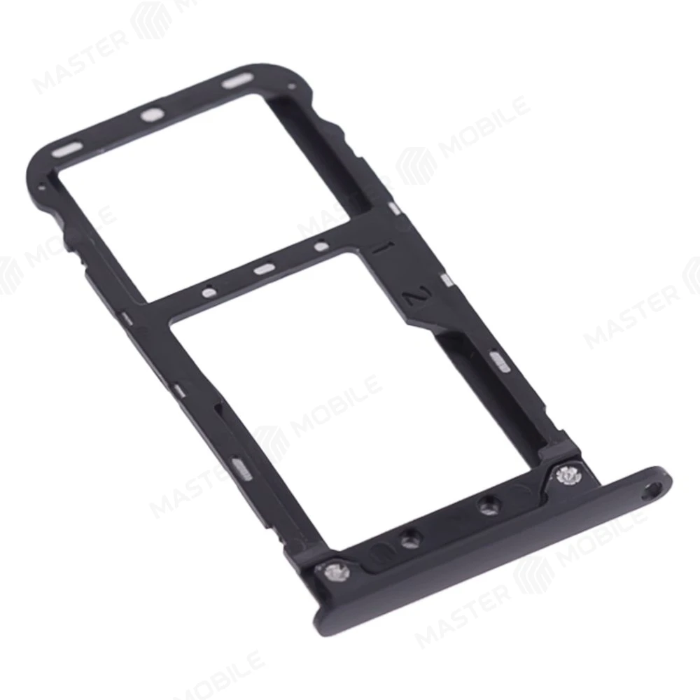 Держатель сим-карты для Xiaomi Mi A1 (MDG2) / Mi 5x (черный)  фото №3