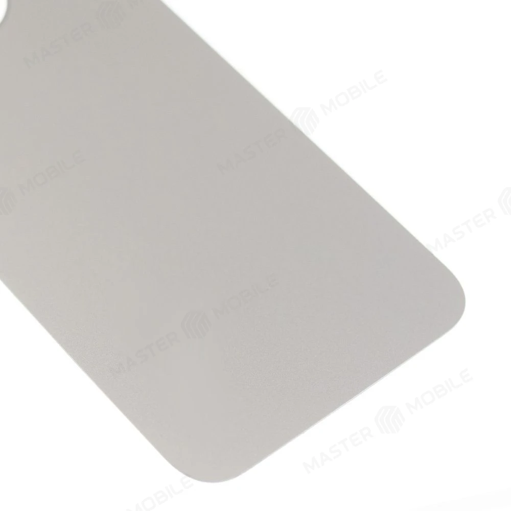 Задняя крышка для Xiaomi 15T (25069PTEBG) (серебристый)  фото №4