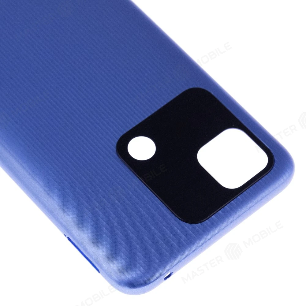 Задняя крышка для Xiaomi Redmi 10A (220233L2G) (синий) фото №3