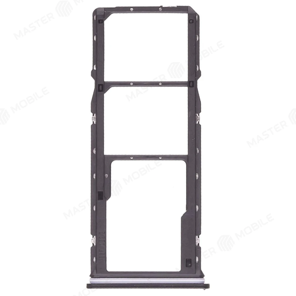 Держатель сим-карты для Xiaomi Redmi A3 (23129RN51X) (черный) фото №2