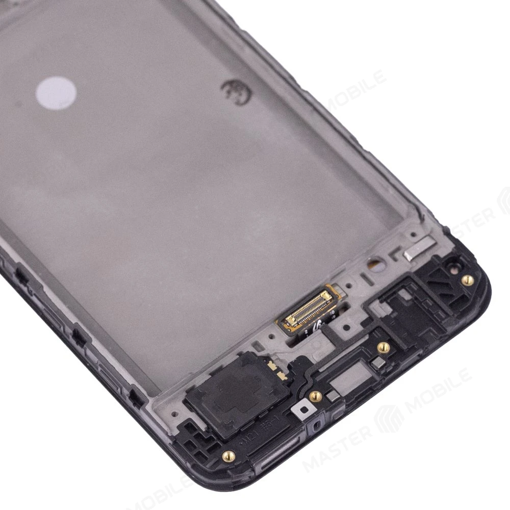 Дисплей для Samsung M215 Galaxy M21 / M307 Galaxy M30s + тачскрин (черный) (в рамке) (ORIG100) (SP) фото №4