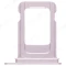 Держатель сим-карты для Apple iPhone 13 (розовый) фото №2