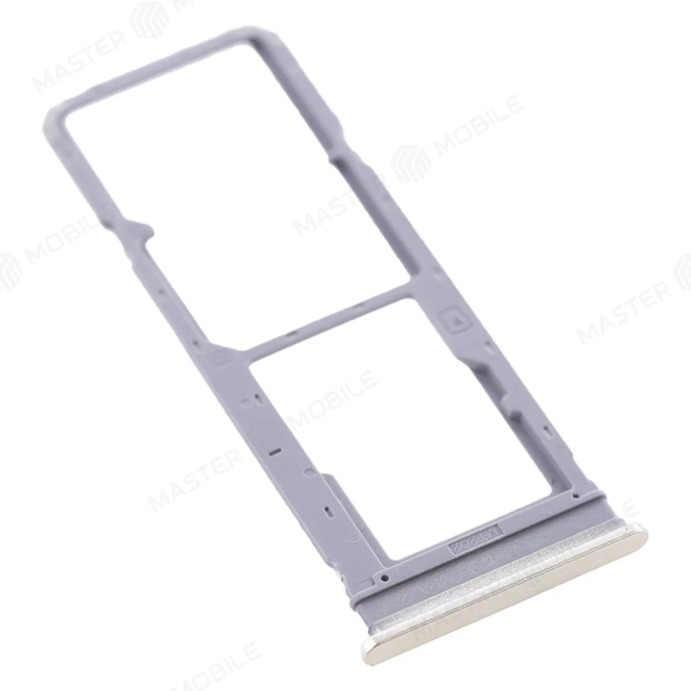 Держатель сим-карты для Vivo Y35 4G (V2205) (золотистый) фото №3