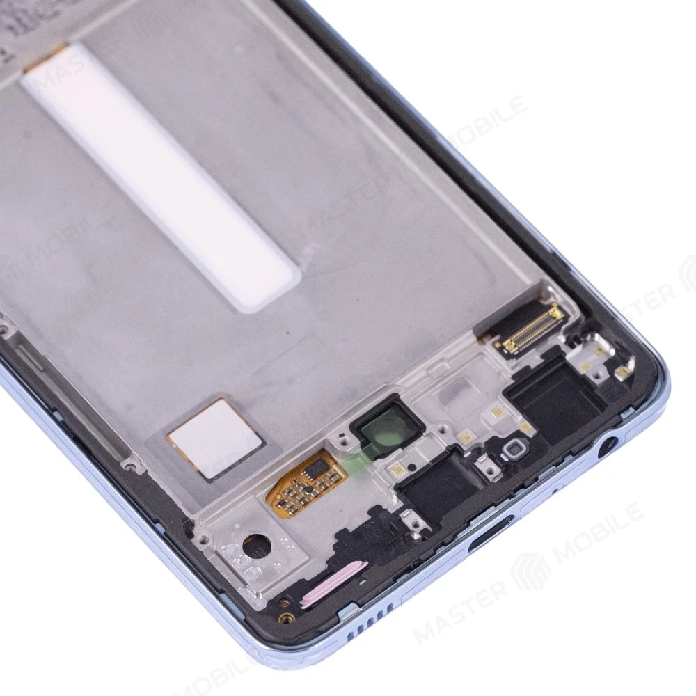 Дисплей для Samsung A525 Galaxy A52 / A526 Galaxy A52 5G / A528 Galaxy A52s + тачскрин (синий) (в рамке) (ORIG100) (SP) фото №4