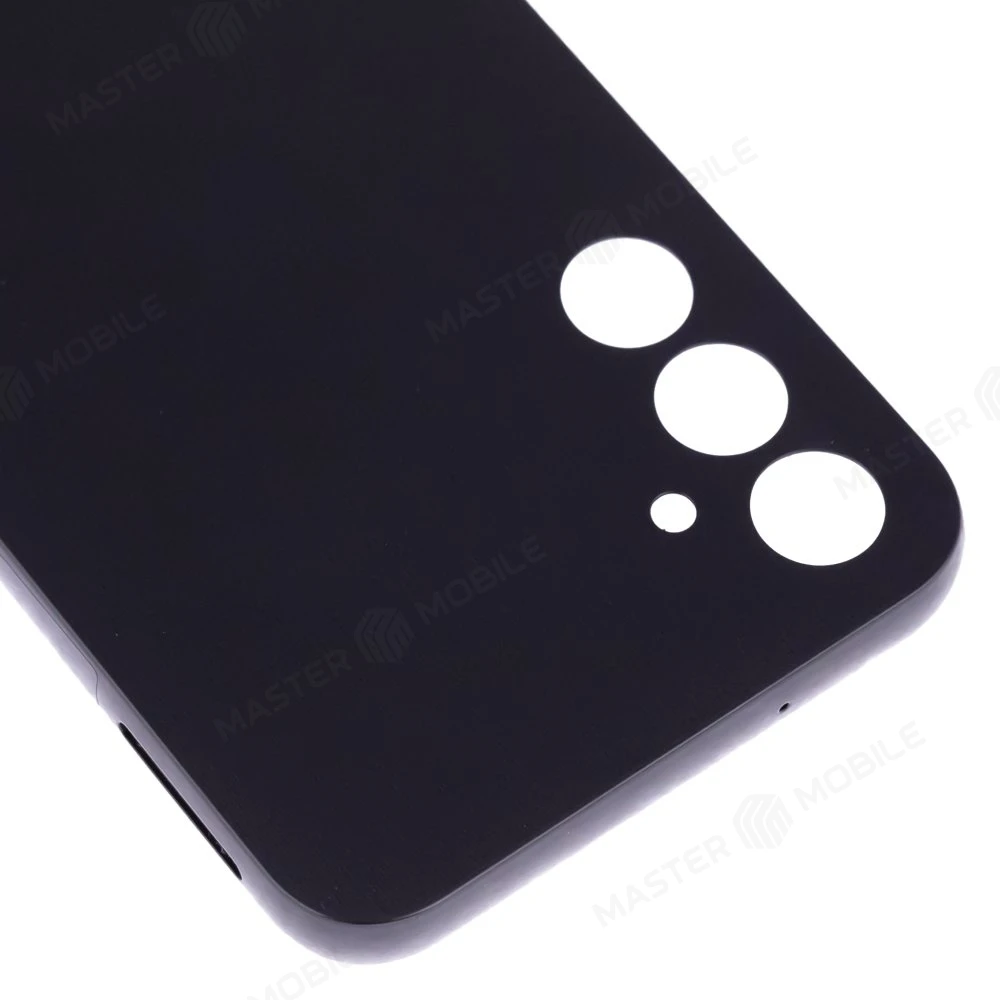 Задняя крышка для Samsung A145 Galaxy A14 4G (черный) фото №3