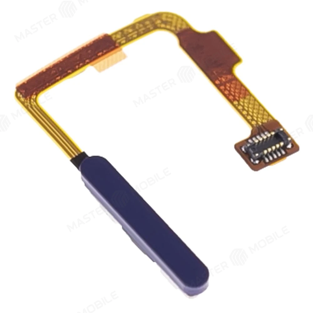 Шлейф для Xiaomi Black Shark 4 (SHARK PRS-H0) / 4 Pro (SHARK PAR-H0) с комп. + сканер отпечатка пальца (синий) фото №3