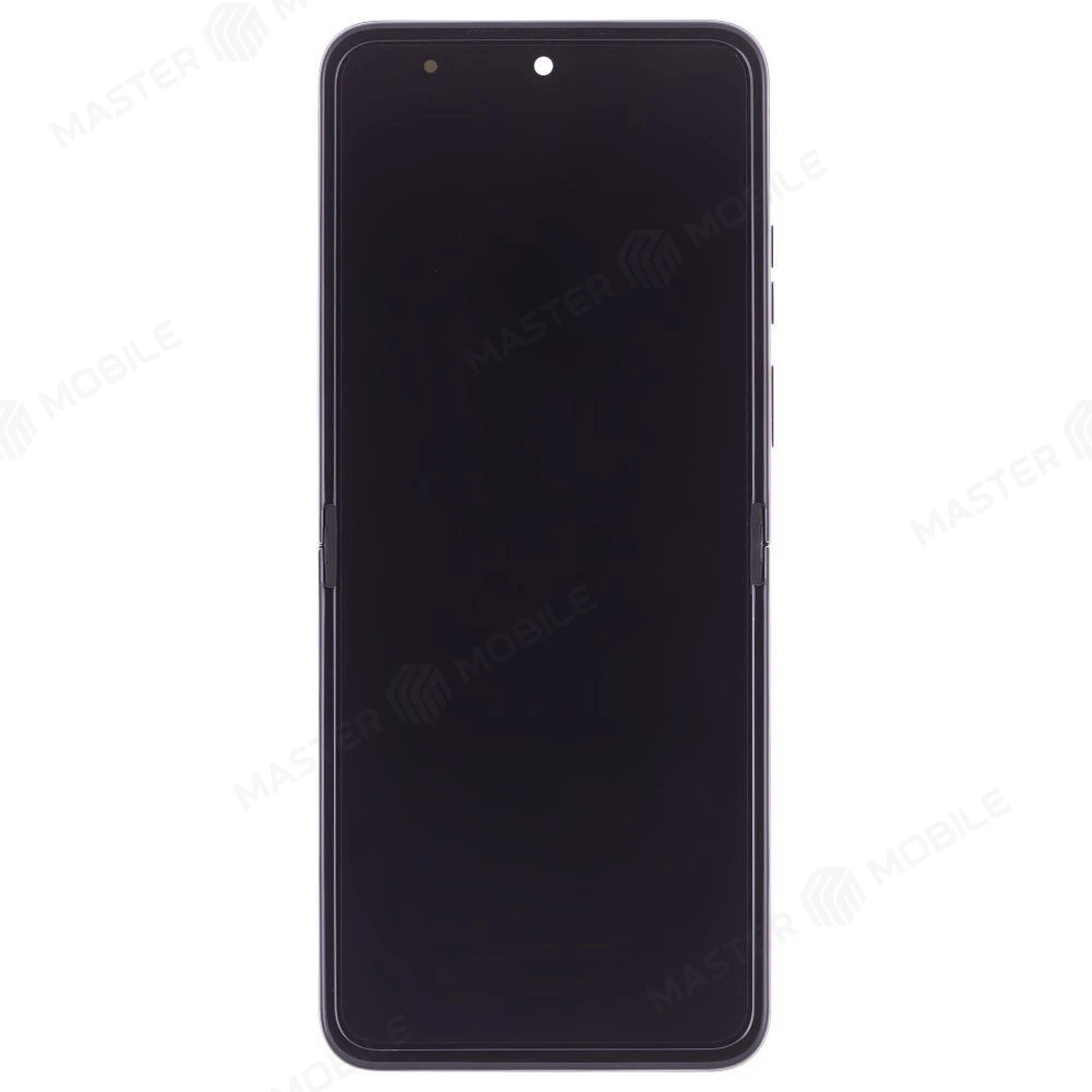 Дисплей для Motorola Razr 50 (XT2453-1) + тачскрин (внутренний) (синий) (в рамке) (ORIG100) (SP) фото №1