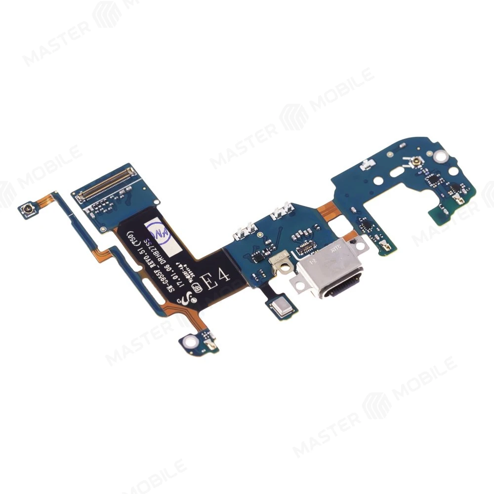 Шлейф для Samsung G955 Galaxy S8+ с комп. + разъем зарядки + микрофон  фото №3