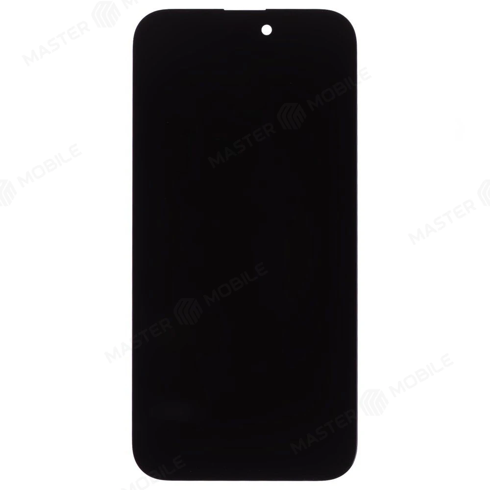 Дисплей для Apple iPhone 16 Plus + тачскрин + ALS шлейф (черный) (ORIG100) (Снятый) (CLEAN) фото №1