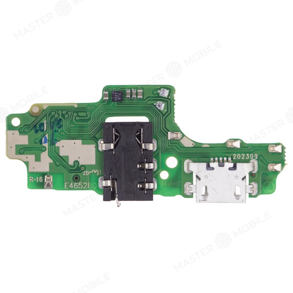 Нижняя плата для Tecno Spark 6 GO (KE5) / Spark GO 2020 / 5 Air (KD6) / Pouvoir 4 (LC7) с комп. + разъем зарядки + микрофон  фото №2