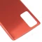 Задняя крышка для Samsung G780 Galaxy S20 FE (красный) фото №3