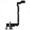 Шлейф для Apple iPhone Xs Max с комп. + разъем зарядки + микрофон (черный) (ORIG100) фото №1
