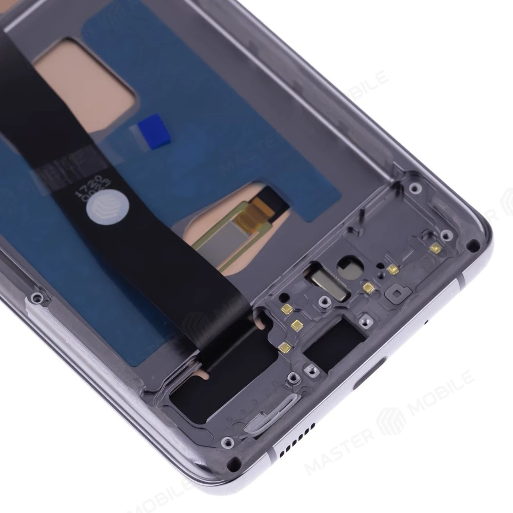 Дисплей для Samsung G988 Galaxy S20 Ultra + тачскрин (серый) (в рамке) (OLED) (Full Size) фото №4