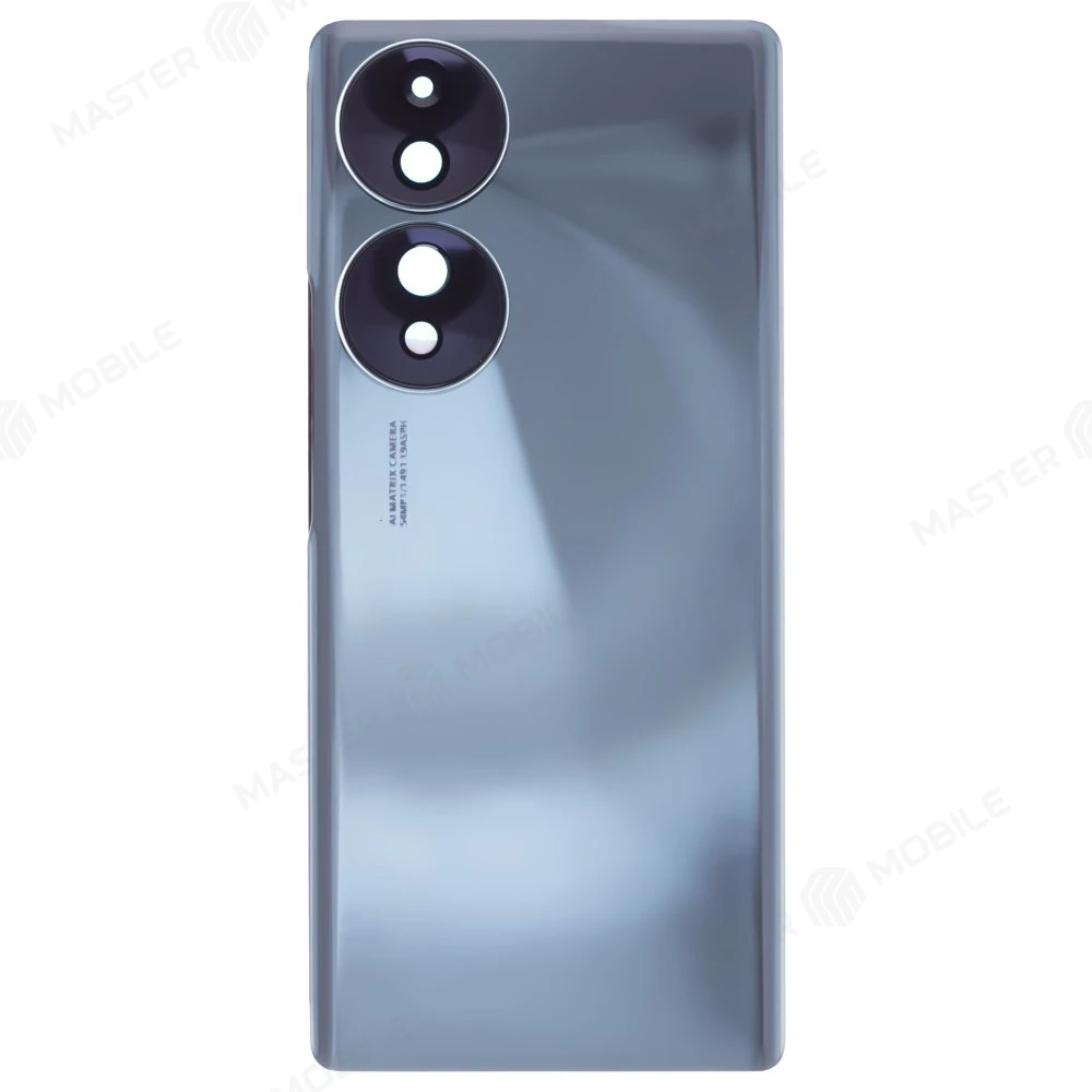 Задняя крышка для Huawei Honor 70 (FNE-NX9) (зеленый) (в сборе со стеклом камеры) фото №1