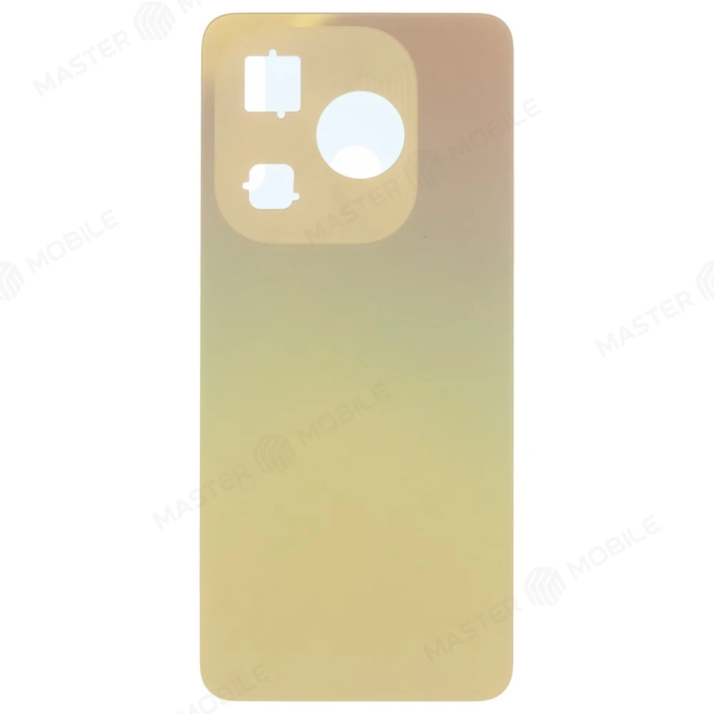 Задняя крышка для Infinix Smart 8 Pro (X6525B) / 8 Plus (X6526) (золотистый) фото №1