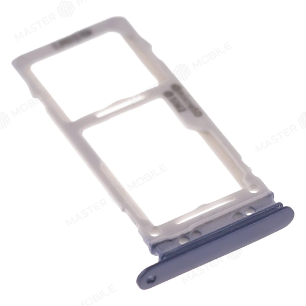 Держатель сим-карты для Samsung G960 Galaxy S9 / G965 Galaxy S9+ (синий) фото №3