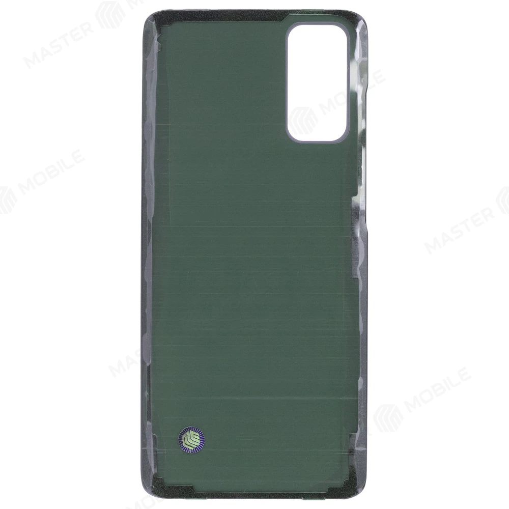 Задняя крышка для Samsung G980 Galaxy S20 (красный) фото №2