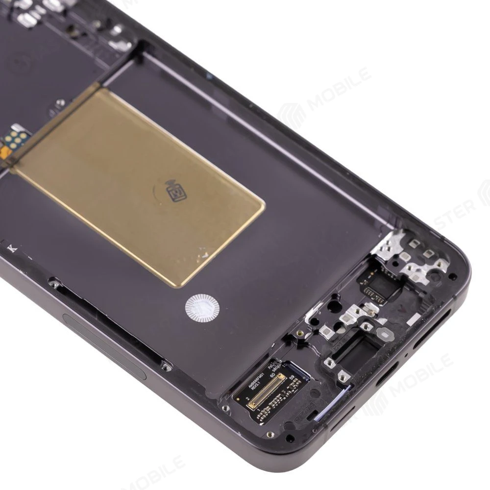 Дисплей для Samsung S926 Galaxy S24+ + тачскрин (черный) (в рамке) (ORIG100) (возможен дефект ЛКП) фото №4