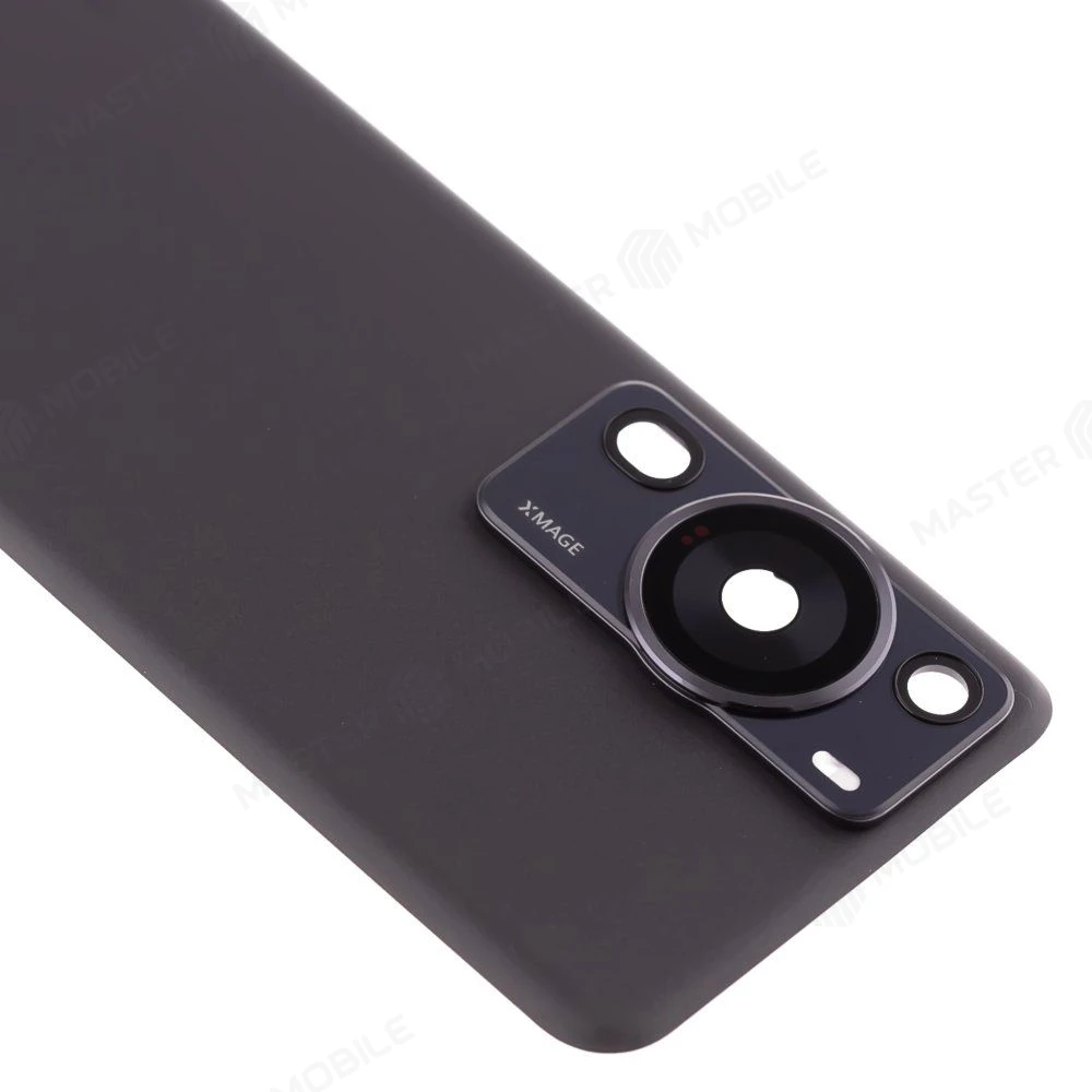 Задняя крышка для Huawei P60 Pro (MNA-LX9) (черный) (в сборе со стеклом камеры) (ORIG100) фото №3