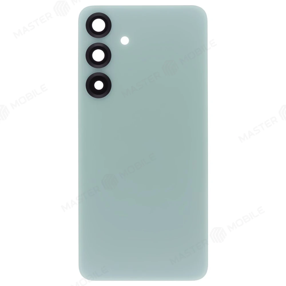 Задняя крышка для Samsung S936 Galaxy S25+ (зеленый) (в сборе со стеклом камеры)  фото №1