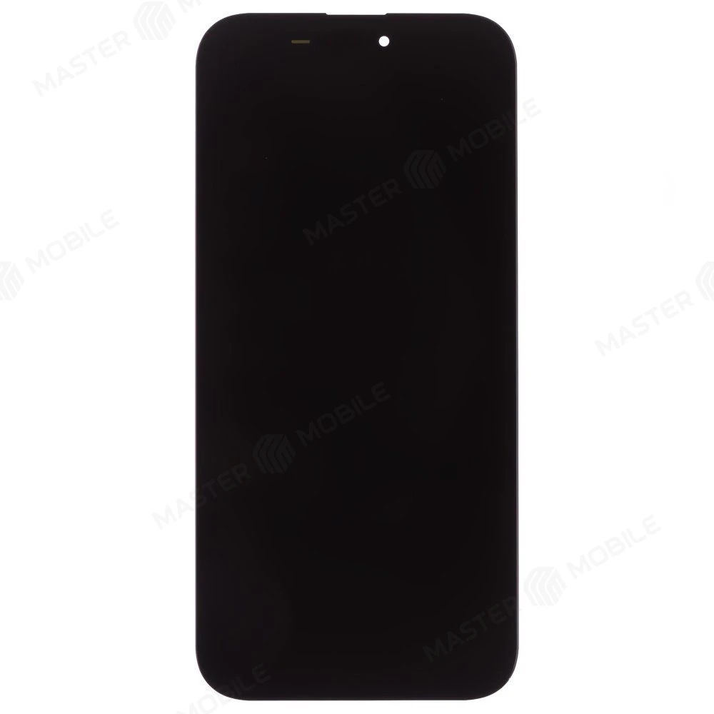 Дисплей для Apple iPhone 16 Pro Max + тачскрин (черный) (GX ORIG) (Soft Oled) (площадка под IC) фото №1