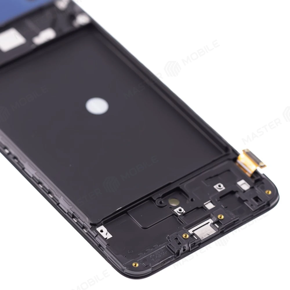 Дисплей для Samsung A705 Galaxy A70 + тачскрин (черный) (в рамке) (OLED) (Small Size) фото №4