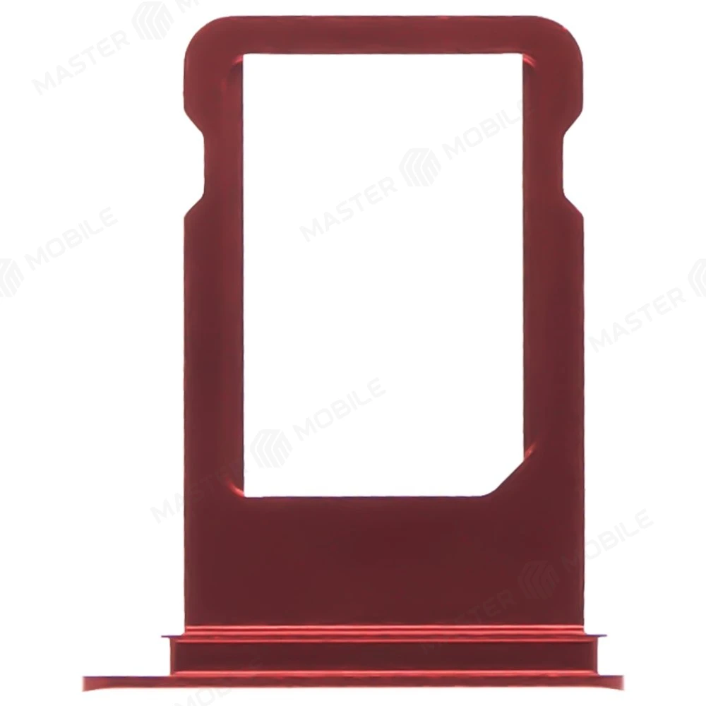 Держатель сим-карты для Apple iPhone 7 (красный) фото №1