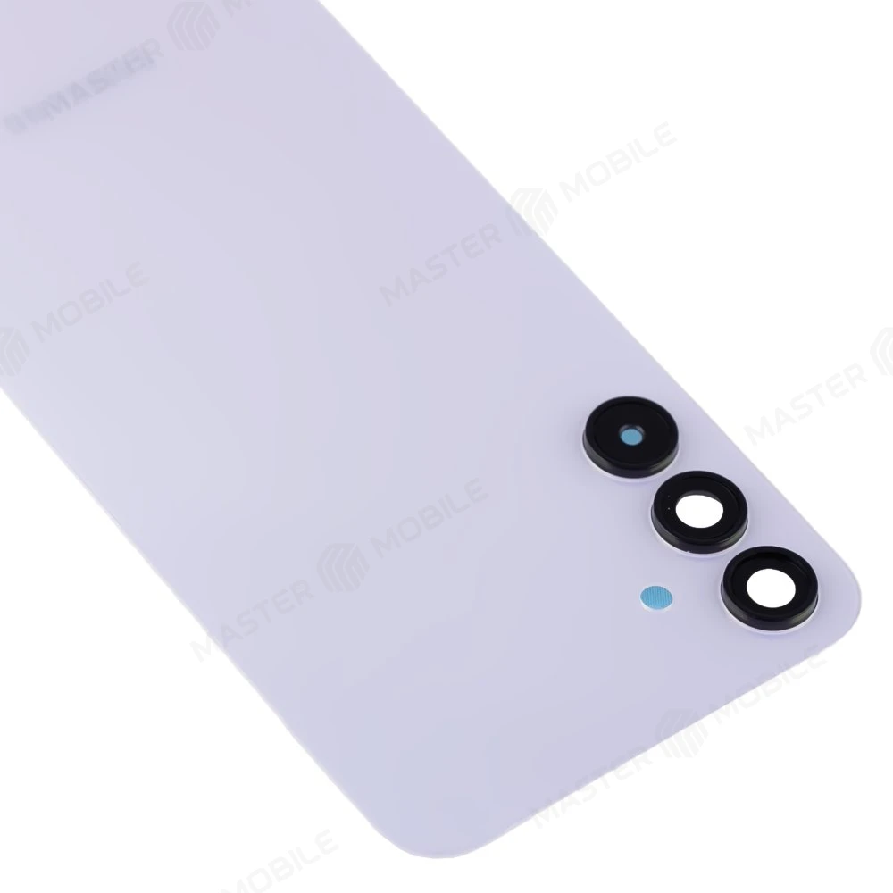 Задняя крышка для Samsung A155 Galaxy A15 4G (белый) (в сборе со стеклом камеры) фото №3