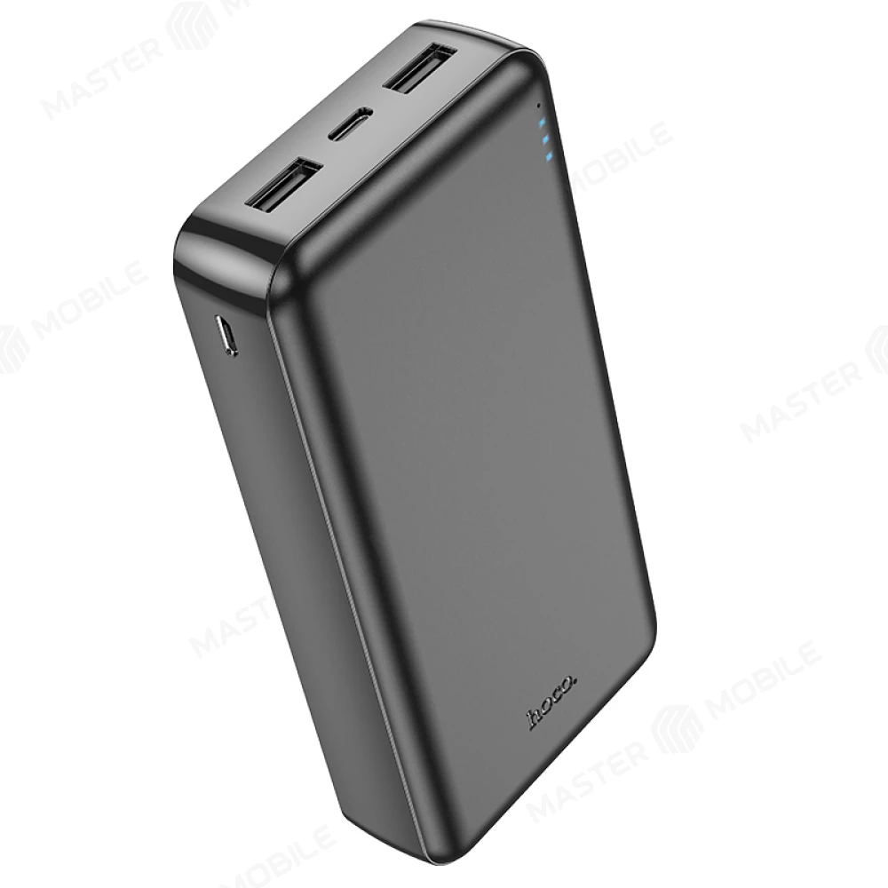 Внешний накопитель Hoco J100A 20000 mAh (черный) фото №1