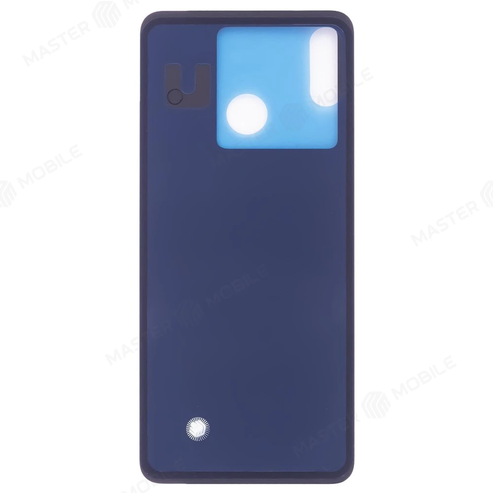 Задняя крышка для Xiaomi Poco X6 (23122PCD1G) (синий) фото №2