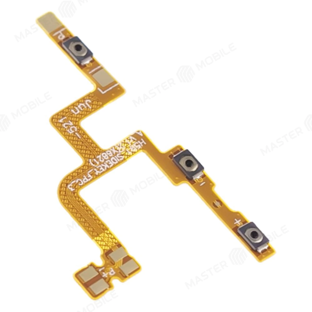 Шлейф для Infinix Zero 20 (X6821) с комп. (на кнопки громкости)  фото №3