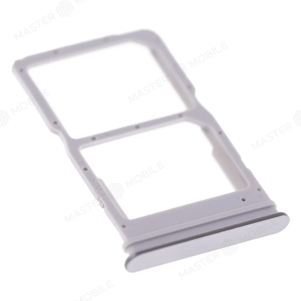 Держатель сим-карты для Huawei Honor X8 (TFY-LX1) (серебристый) фото №3