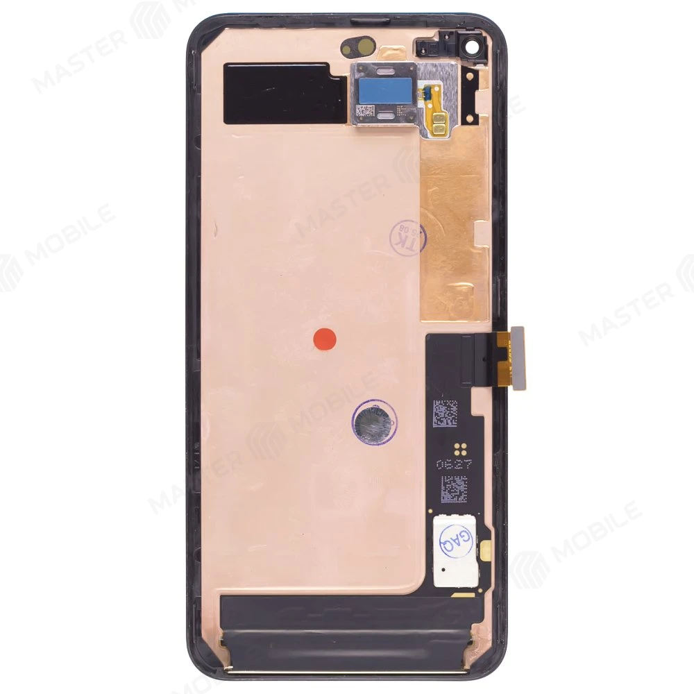 Дисплей для Google Pixel 5 (GD1YQ/GTT9Q/G5NZ6) + тачскрин (черный) (в рамке) (ORIG) фото №2