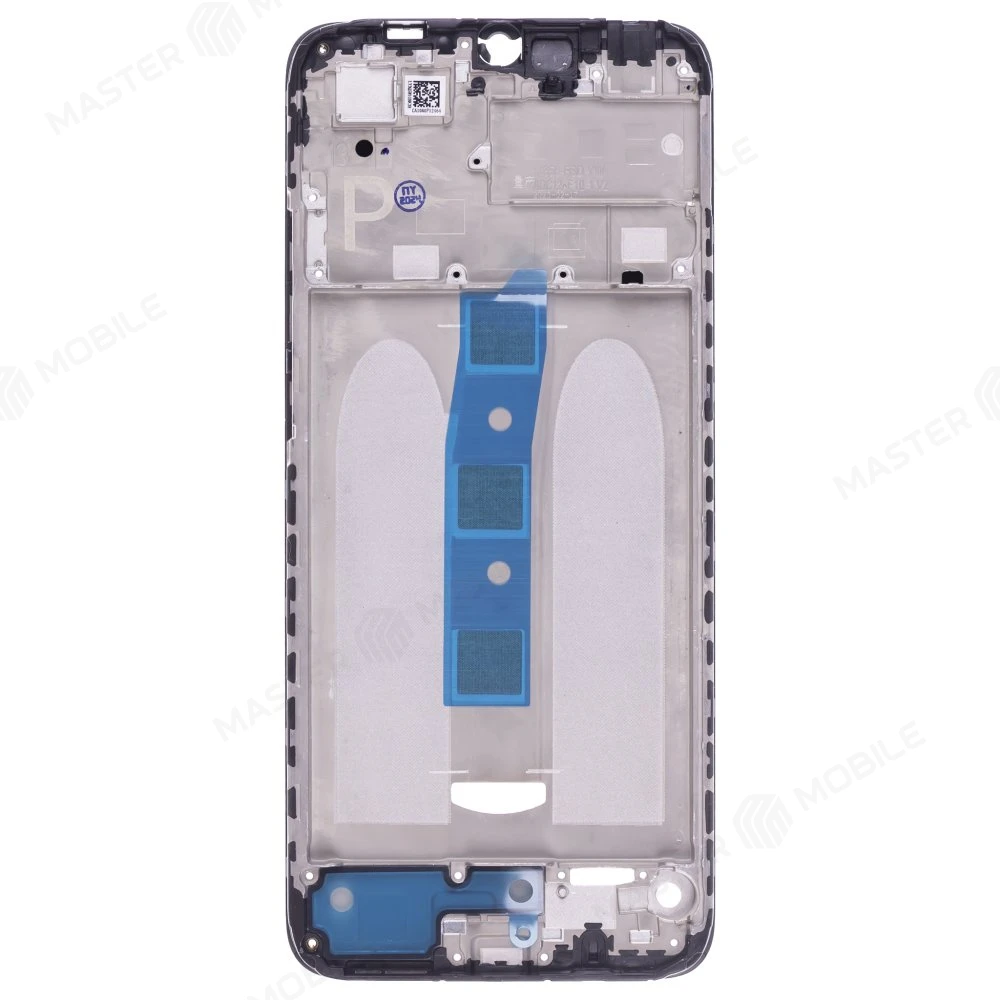 Рамка дисплея для Xiaomi Poco C40 (220333QPG) (черный) фото №2