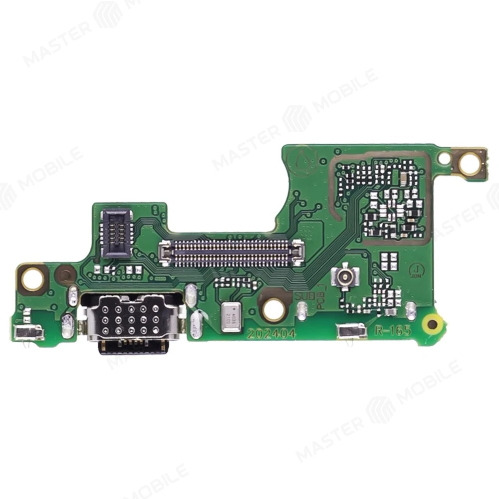 Нижняя плата для Infinix Note 40 (X6853) / 40 Pro 4G (X6850) с комп. + разъем зарядки + SIM фото №1