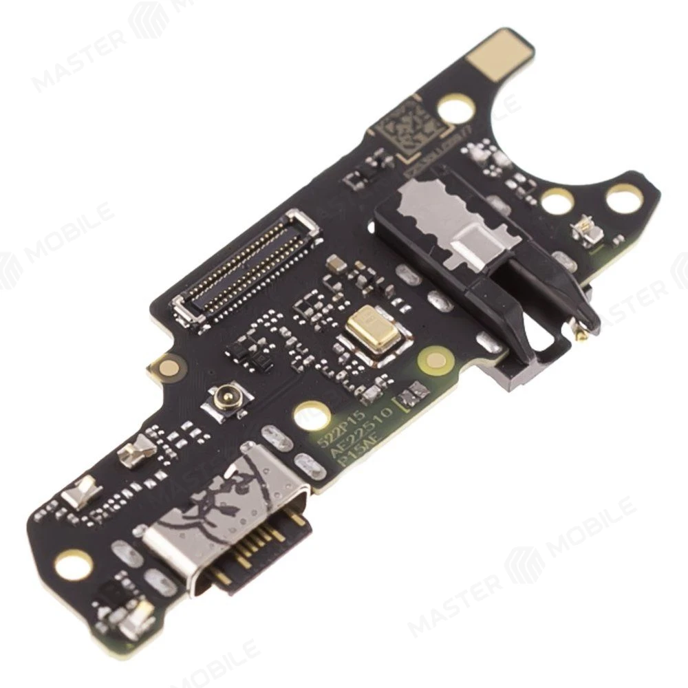 Нижняя плата для Xiaomi Redmi 15C 4G (25078RA3EL) с комп. + разъем зарядки + микрофон (ORIG100) фото №3