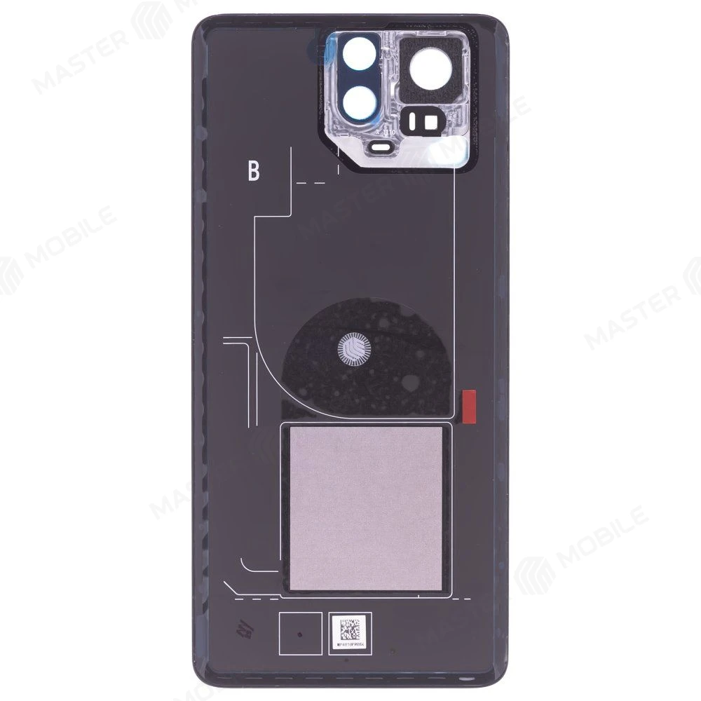 Задняя крышка для Asus ROG Phone 9 Pro (AI2501) (черный) (ORIG100) фото №2