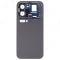 Задняя крышка для Xiaomi 17 Pro (25098PN5AC) (черный) (ORIG100)  фото №1