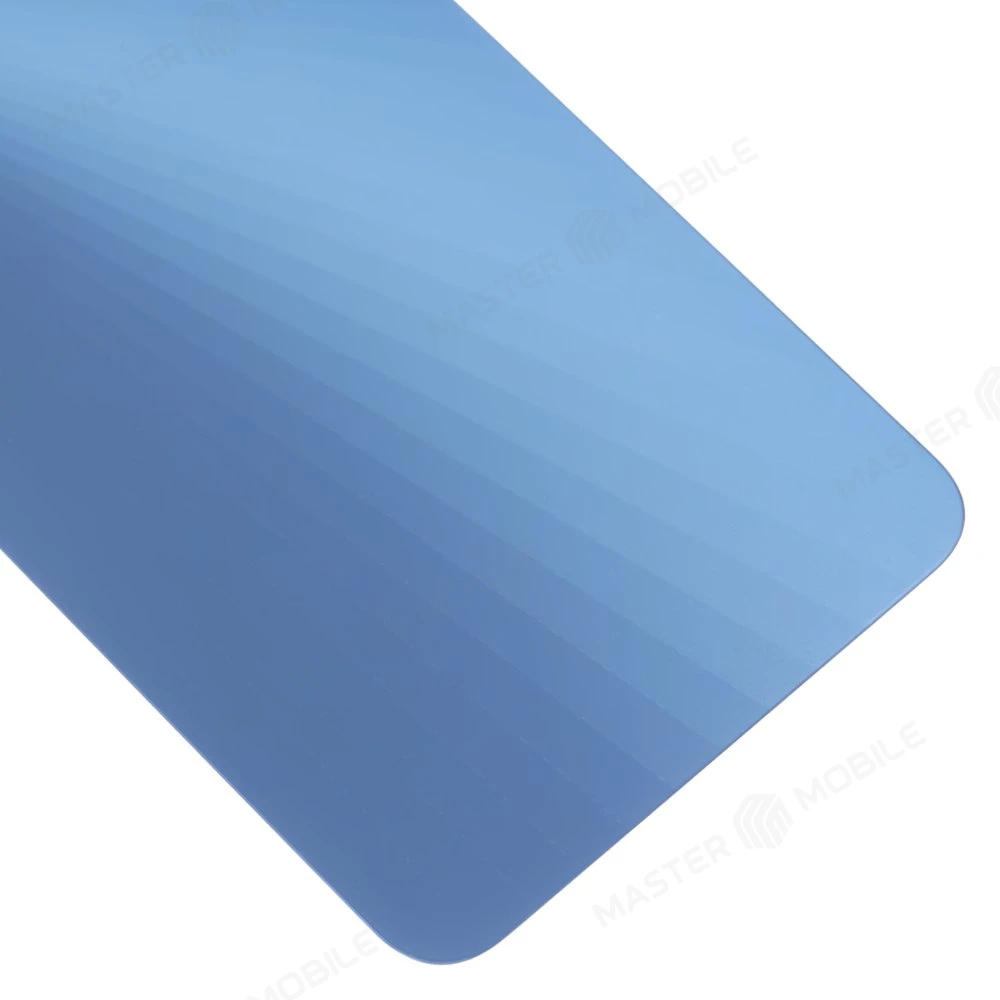 Задняя крышка для Infinix Hot 20S (X6827) (голубой) фото №4