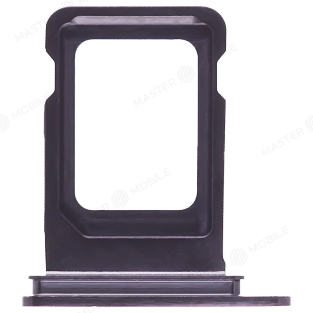 Держатель сим-карты для Apple iPhone 15 Pro / iPhone 15 Pro Max (черный) фото №1