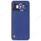 Задняя крышка для Samsung G955 Galaxy S8+ (синий) (в сборе со стеклом камеры) фото №2